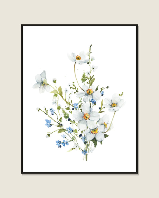 White Anemones