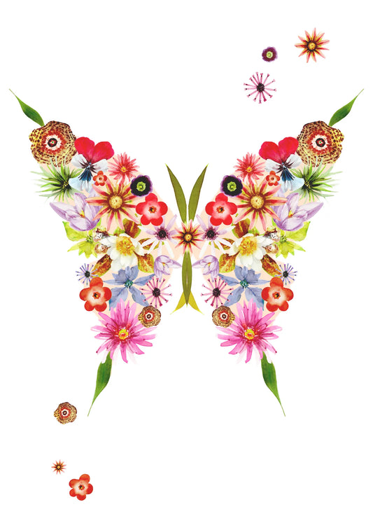 Floral Butterfly