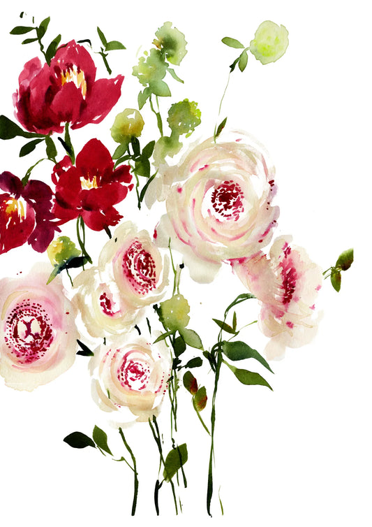 Garden Roses