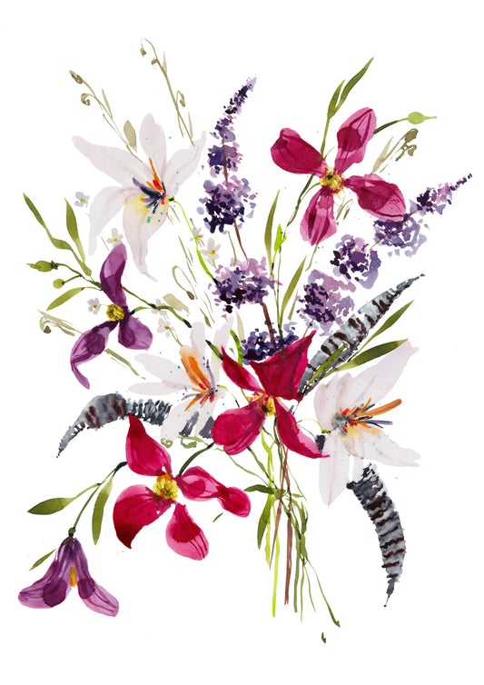 Loose Wild Flowers