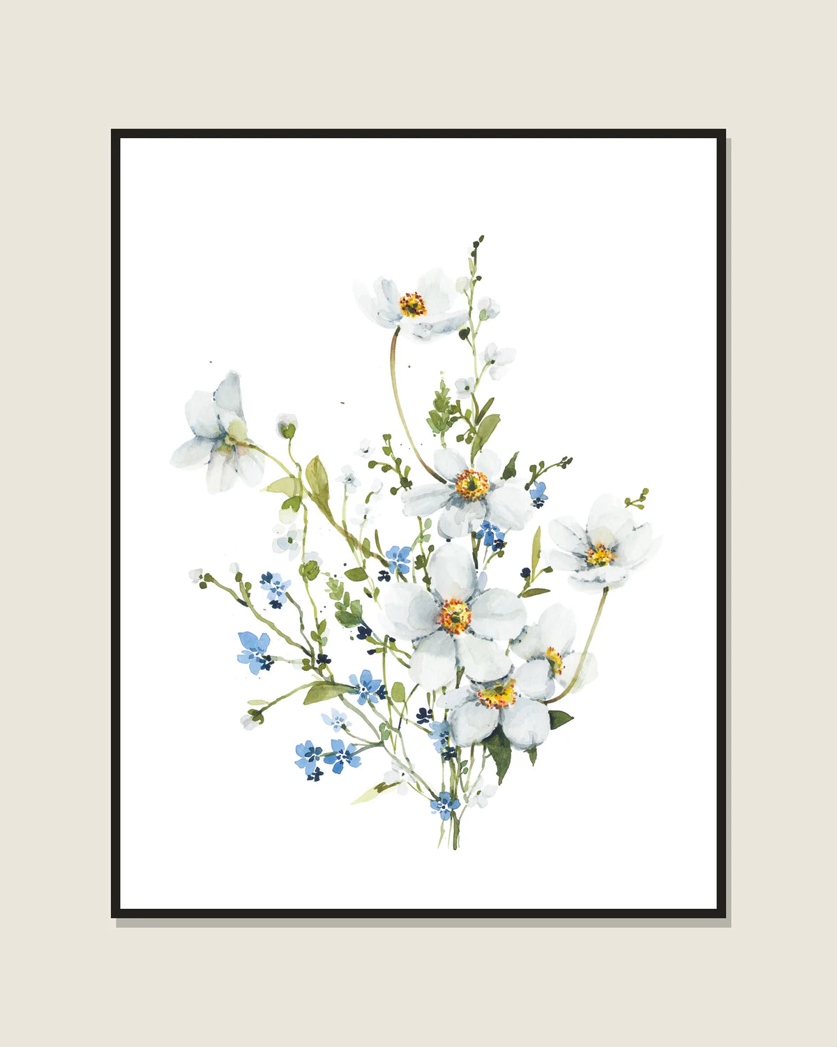 White Anemones